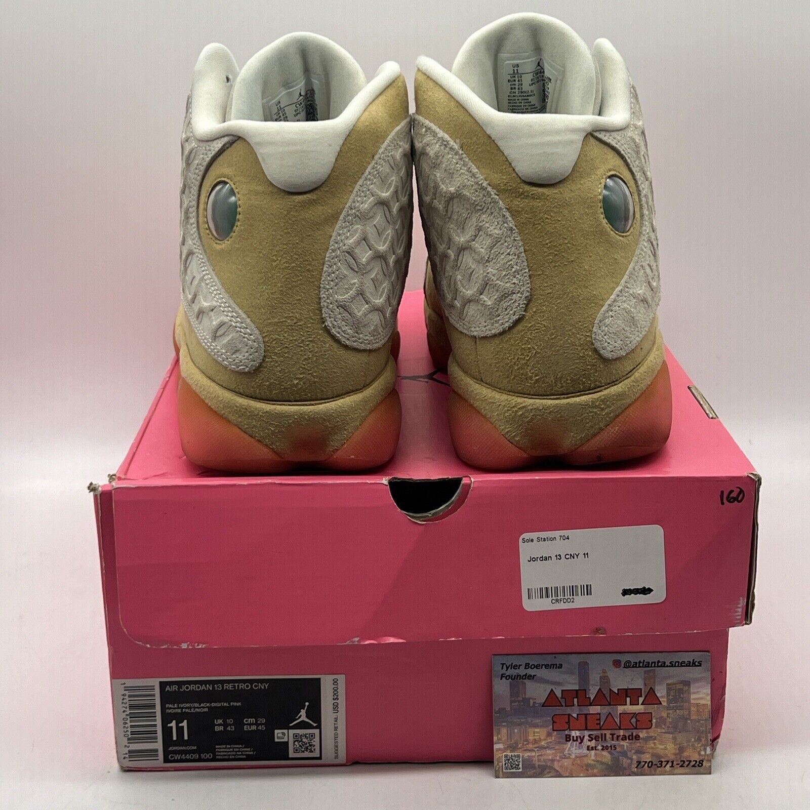 Size 11 - Air Jordan 13 Retro Chinese New Year Pink Tan (CW4409-100)