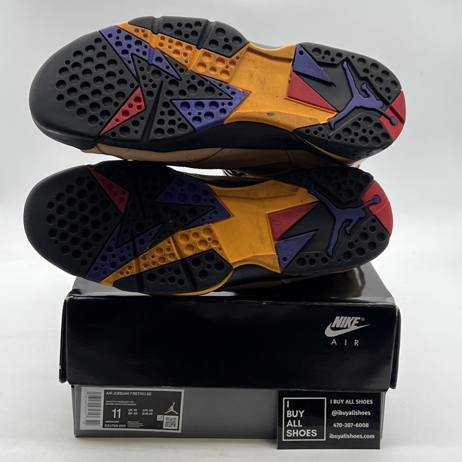 Size 11 - Air Jordan 7 Retro SE Afrobeats (DZ4729-200)