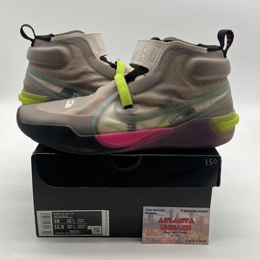 Size 10 - Nike Kobe AD NXT 360 FastFit Multi-Color (CD0458-002)