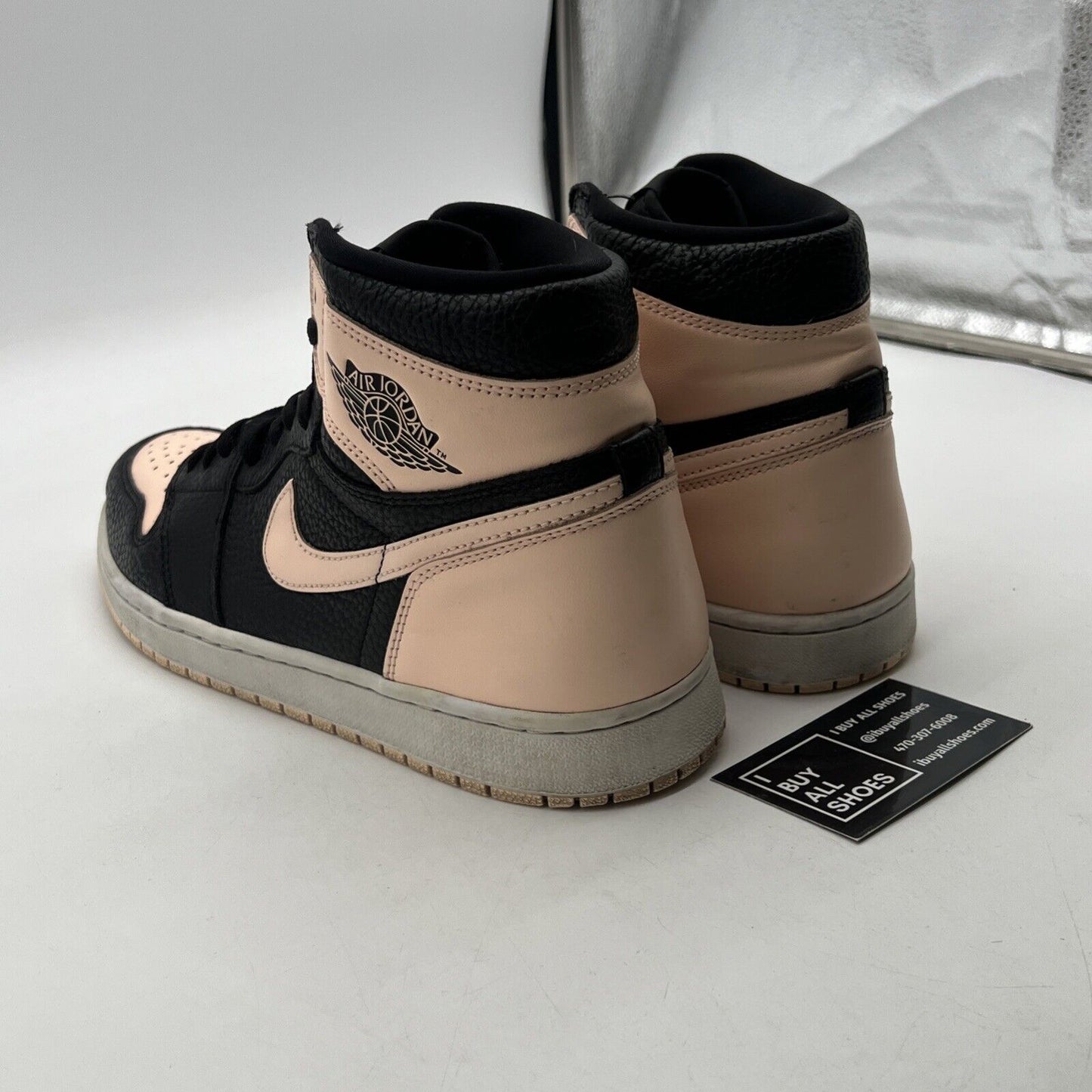 Size 11 - Air Jordan 1 Retro OG High Crimson Tint (555088-081)