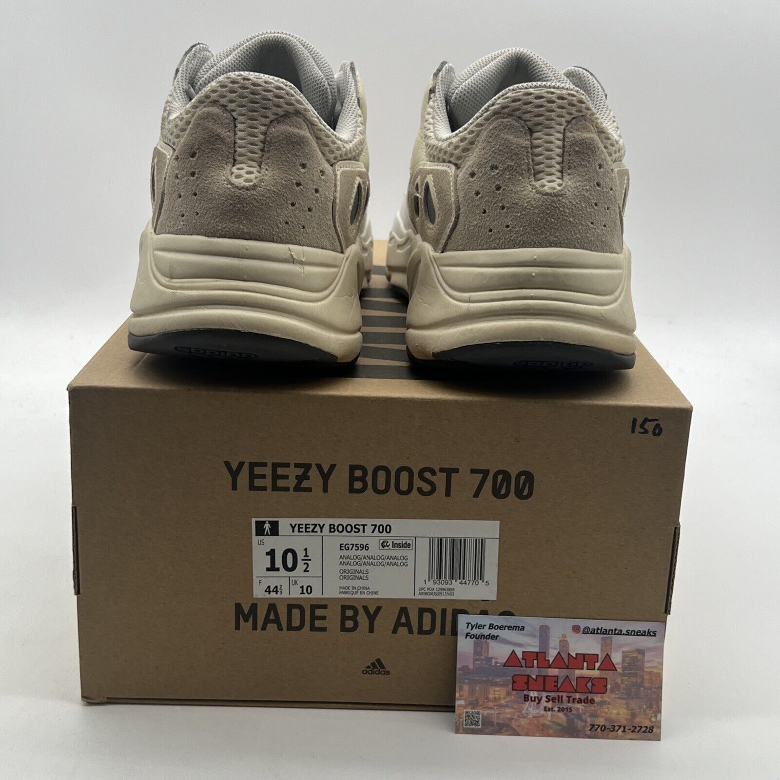 Size 10.5 - Adidas Yeezy Boost 700 Low Analog (EG7596)