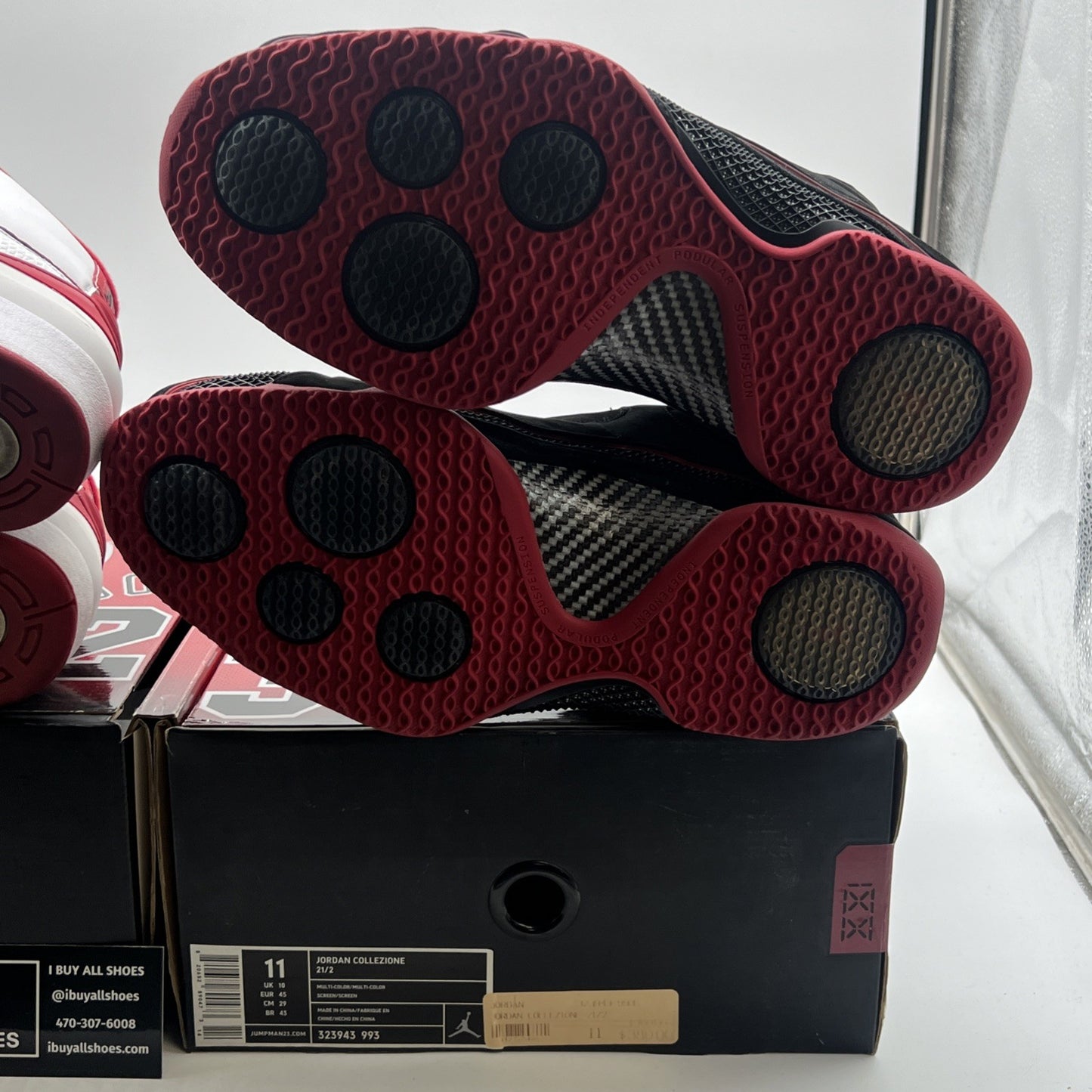 Size 11 - Air Jordan 21/2 Retro Countdown Pack (323943-993)