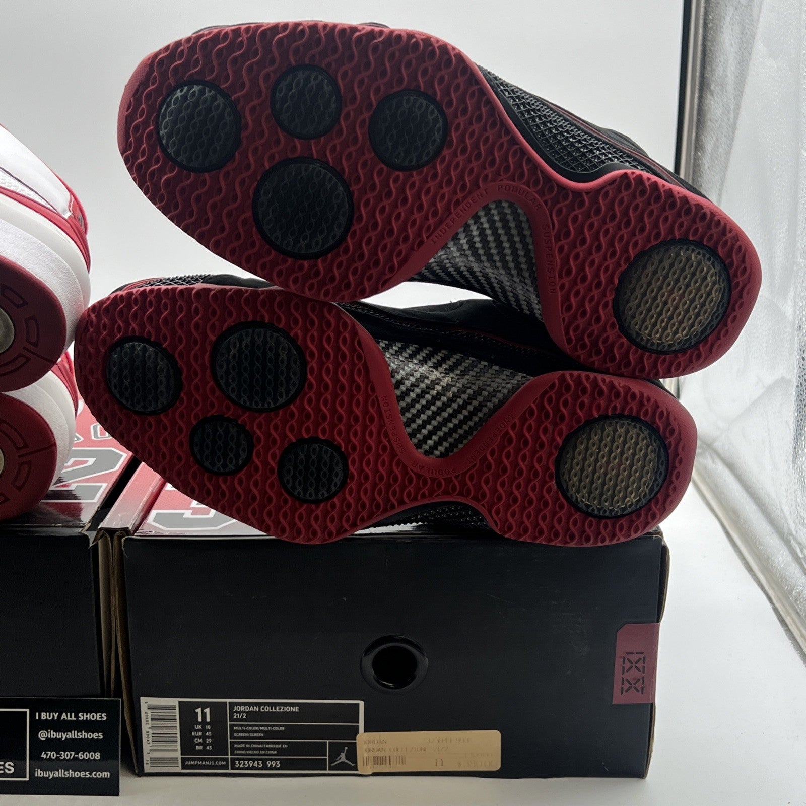 Size 11 - Air Jordan 21/2 Retro Countdown Pack (323943-993)