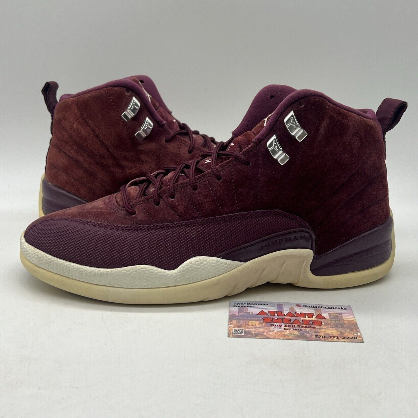 Size 10 - Air Jordan 12 Retro Bordeaux (130690-617)