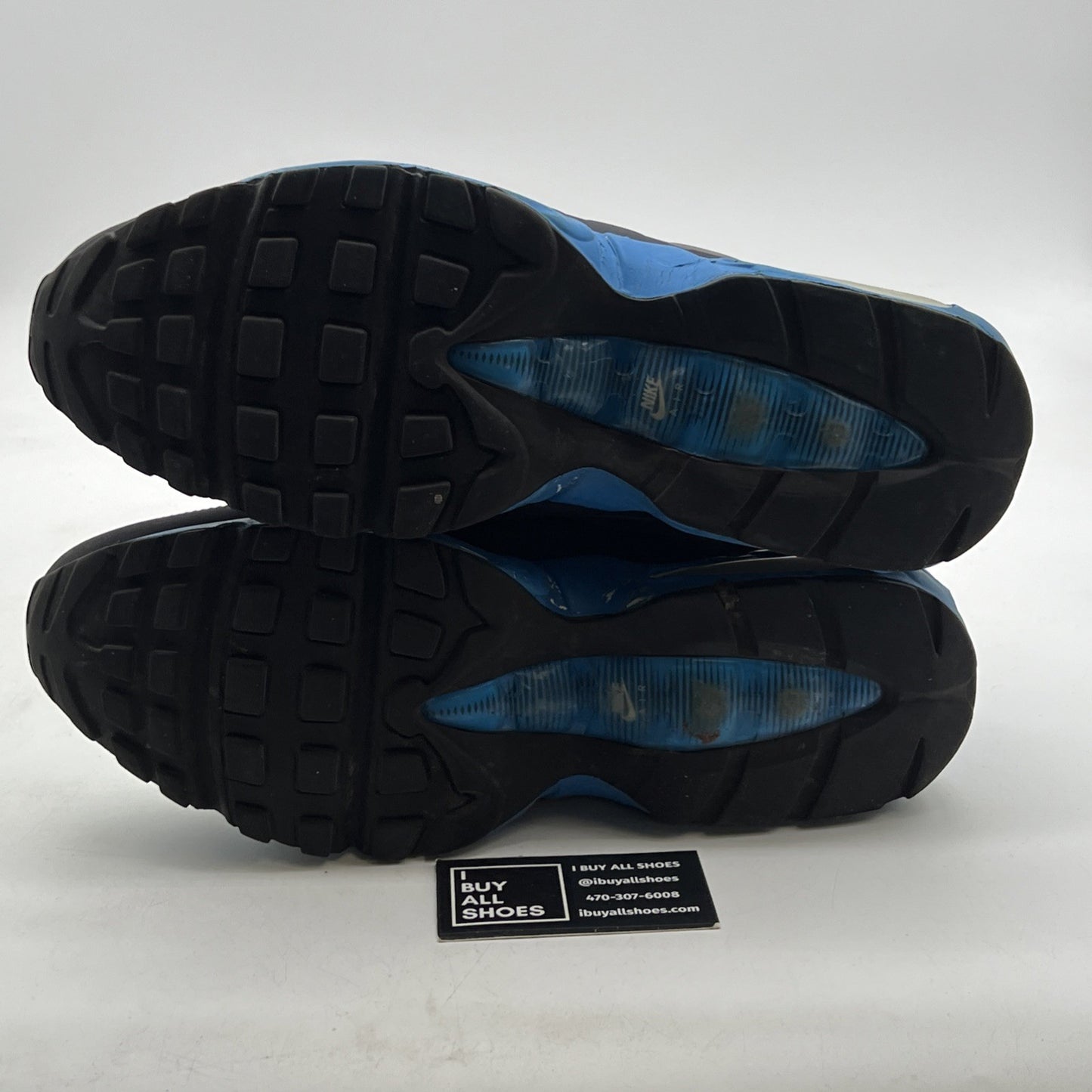 Size 13 - Nike Air Max 95 No Sew - Dark Obsidian (616190-004)