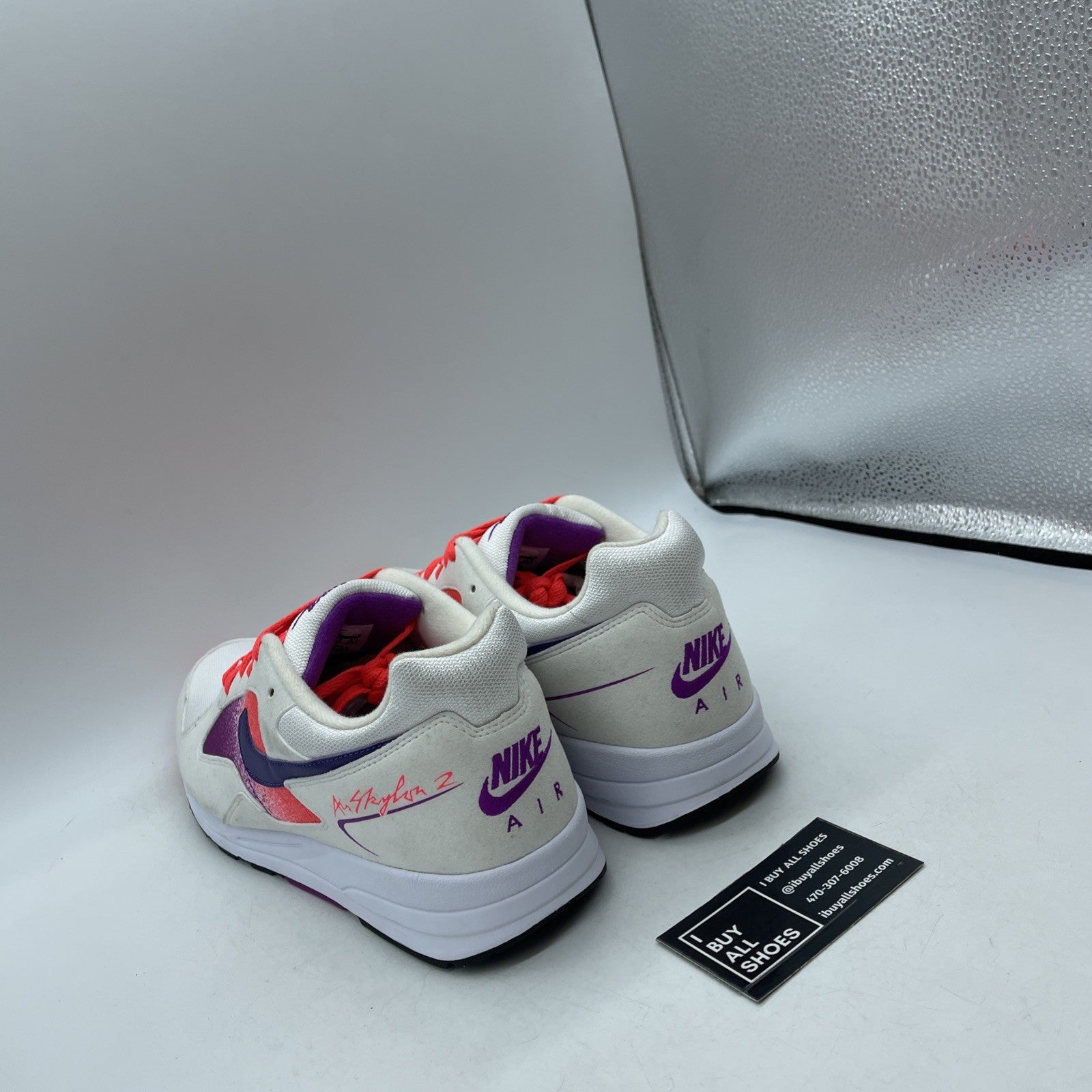 Size 11.5 - Nike Air Skylon 2 Court Purple (AO1551-103)