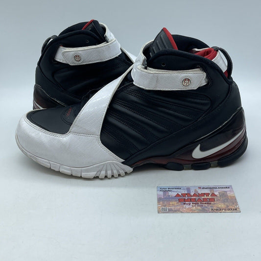 Size 11.5 - Nike Zoom Vick 3 Atlanta Falcons Black White Leather (832698-001)