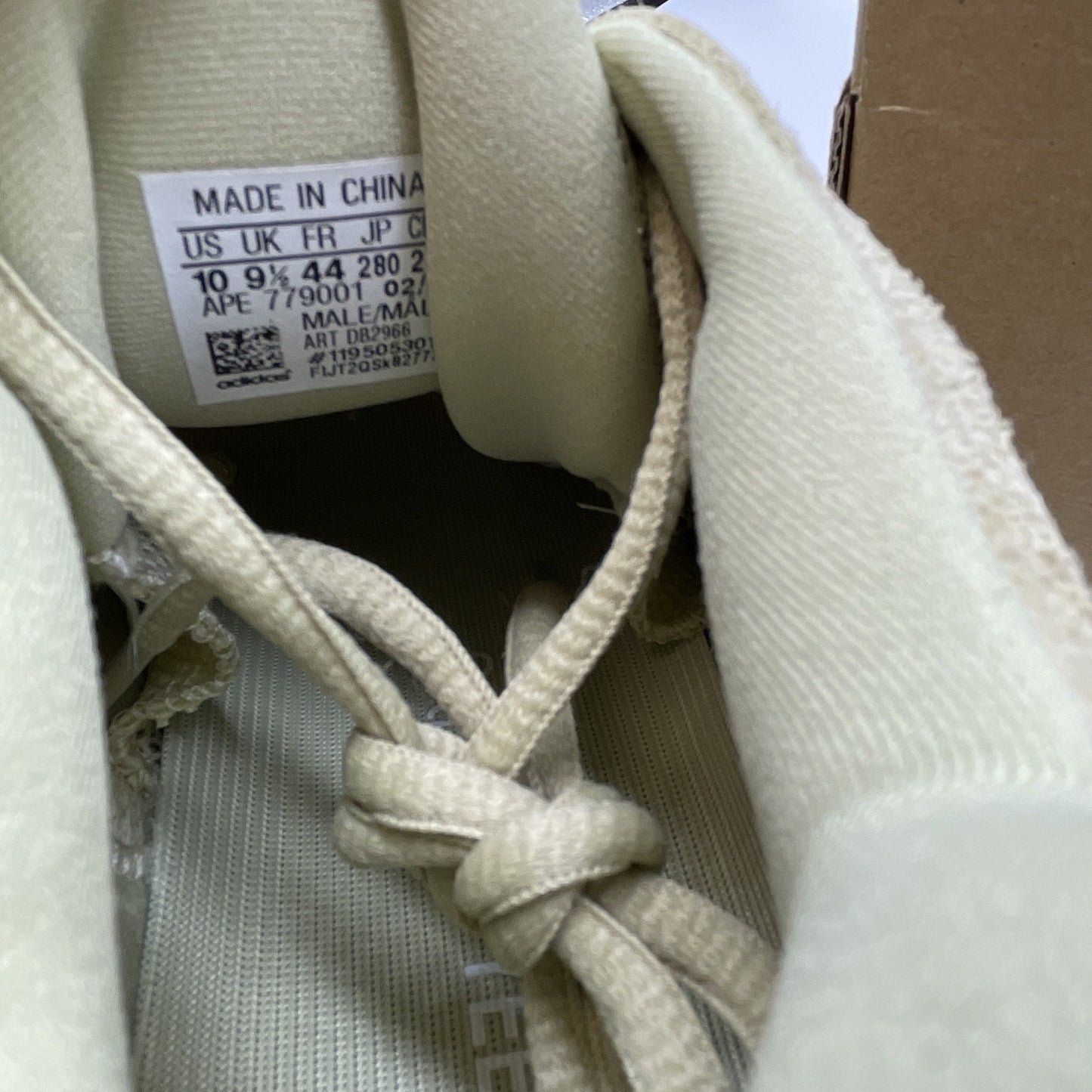 Size 10 - adidas Yeezy 500 Super Moon Yellow Suede Leather (DB2966)