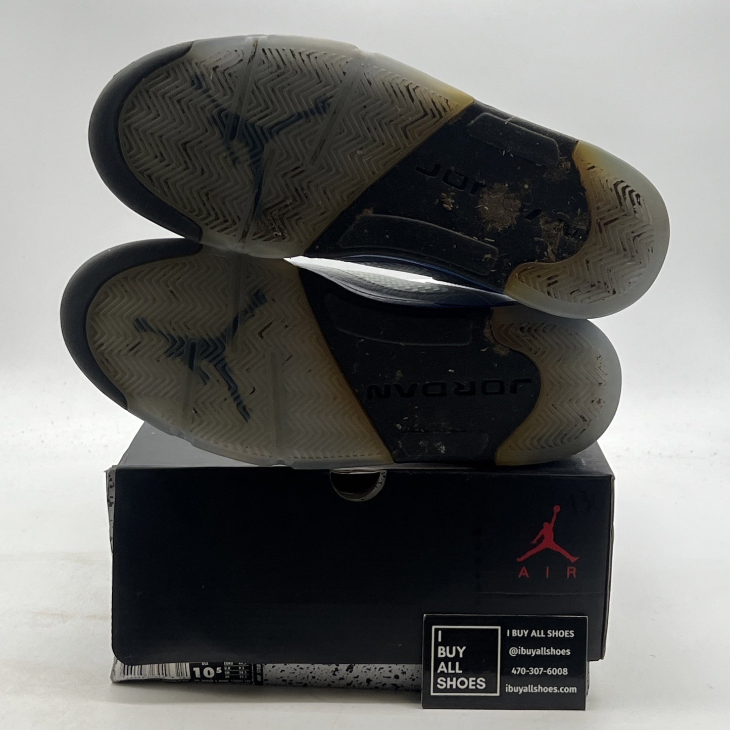 Size 10.5 - Air Jordan 5 Retro 2013 Laney (136027-189)