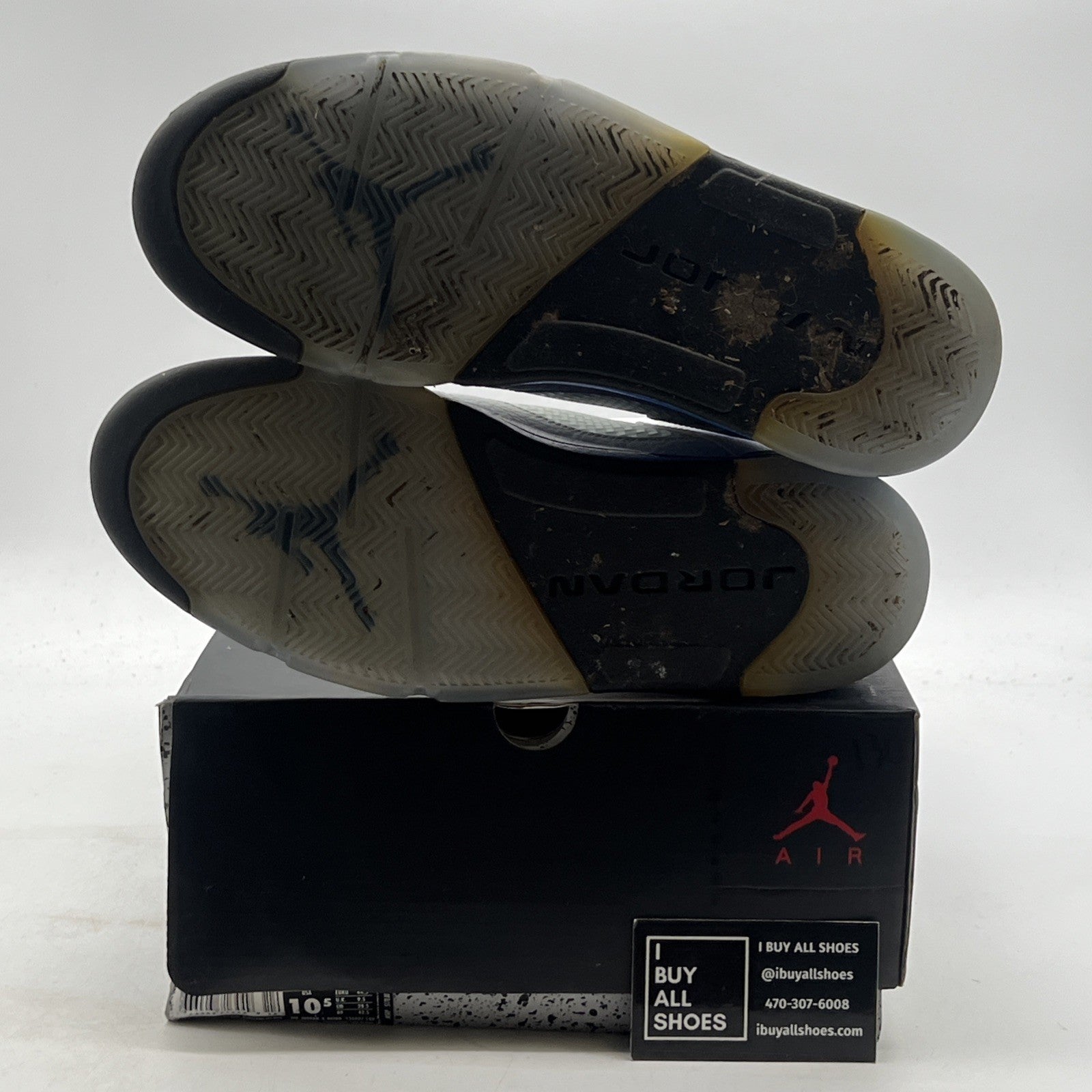 Size 10.5 - Air Jordan 5 Retro 2013 Laney (136027-189)