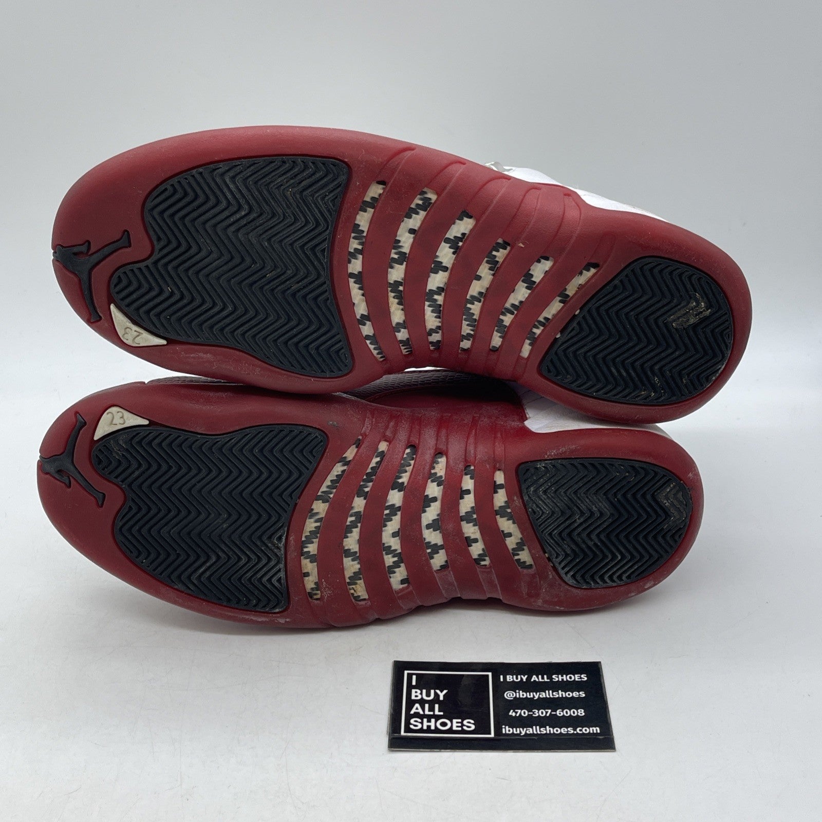 Size 8.5 - Air Jordan 12 Retro 2009 Cherry (130690-110)