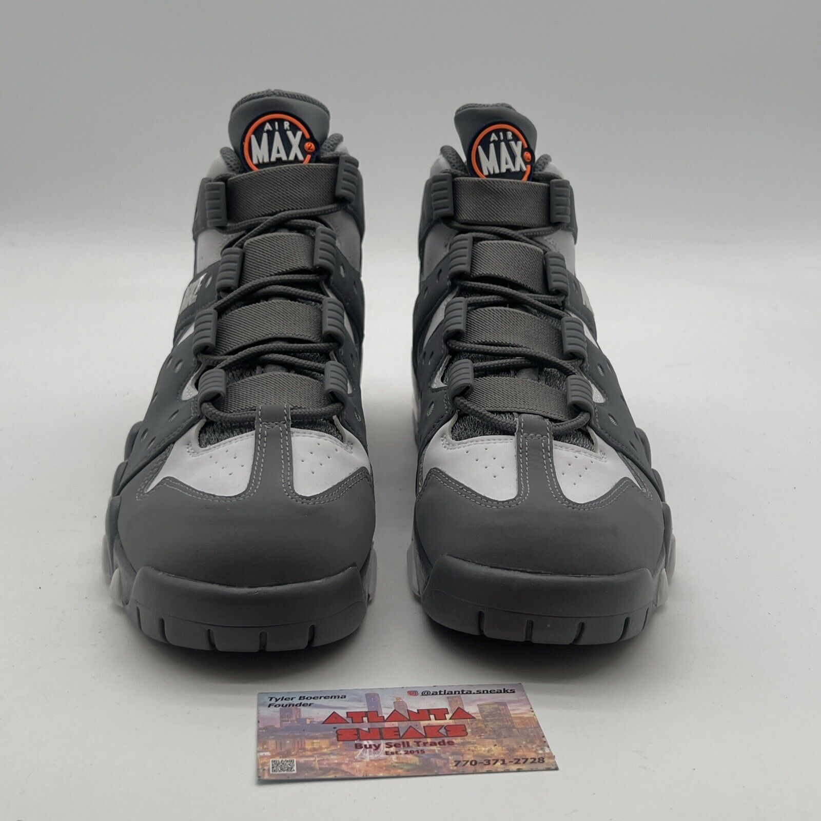 Size 9.5 - Nike Air Max 2 CB 94 2015 Cool Grey (305440-005