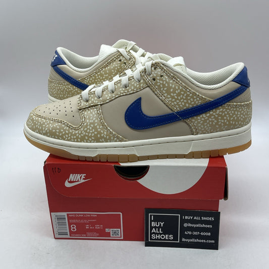 Size 8 - Nike Dunk Low Premium Montreal Bagel Sesame (DZ4853-200)