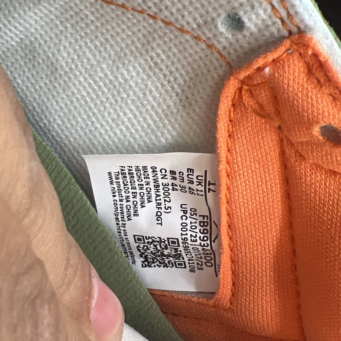 Size 12 - Air Jordan 1 Retro OG Craft High Celadon (FB9934-300)