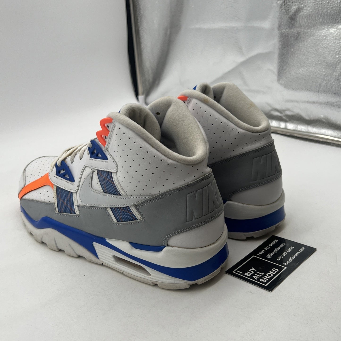 Size 13 - Nike Air Trainer SC High Reverse Auburn (302346-122)