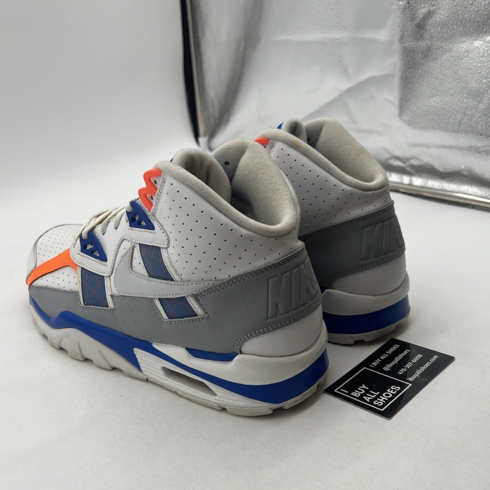 Size 13 - Nike Air Trainer SC High Reverse Auburn (302346-122)