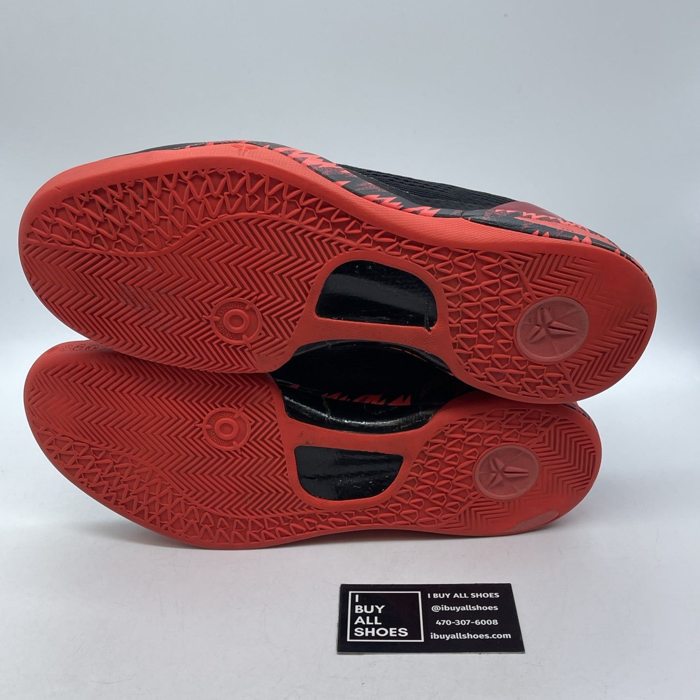 Size 12 - Nike Kobe 8 Philippines Pack - Gym Red Black Suede (613959-002)