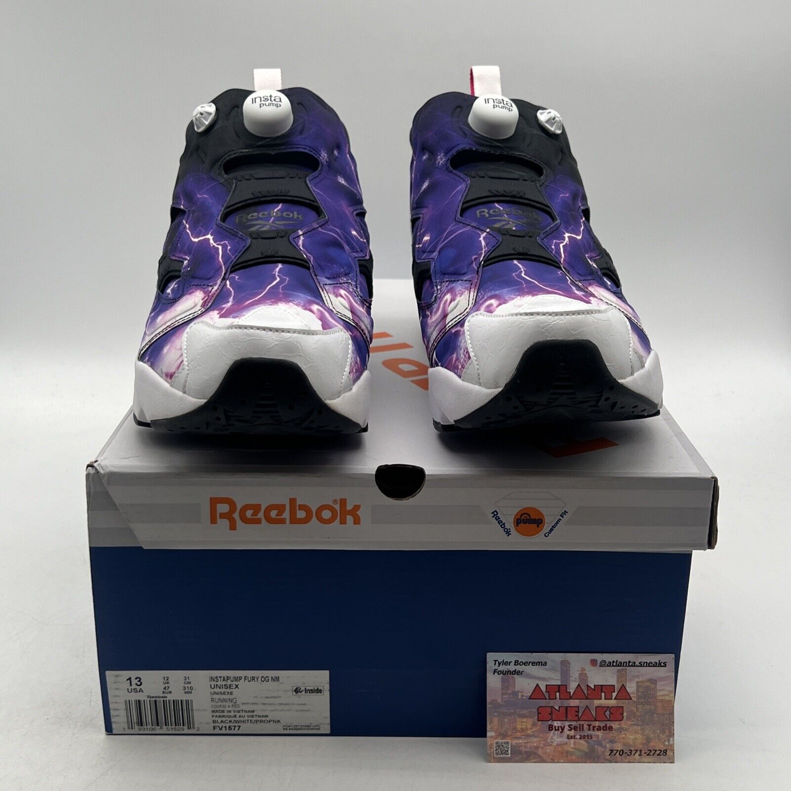 Size 13 - Reebok Instapump Fury OG NM (FV1577)