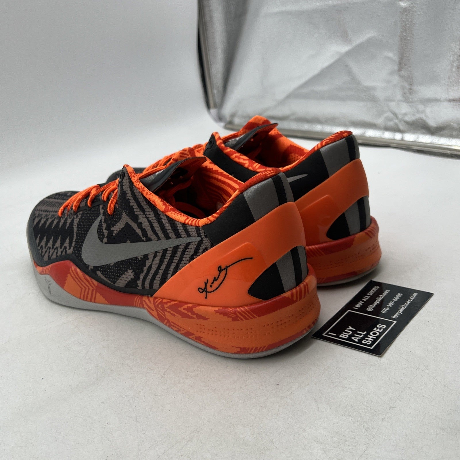 Size 14 - Nike Kobe 8 Black History Month (583112-001)