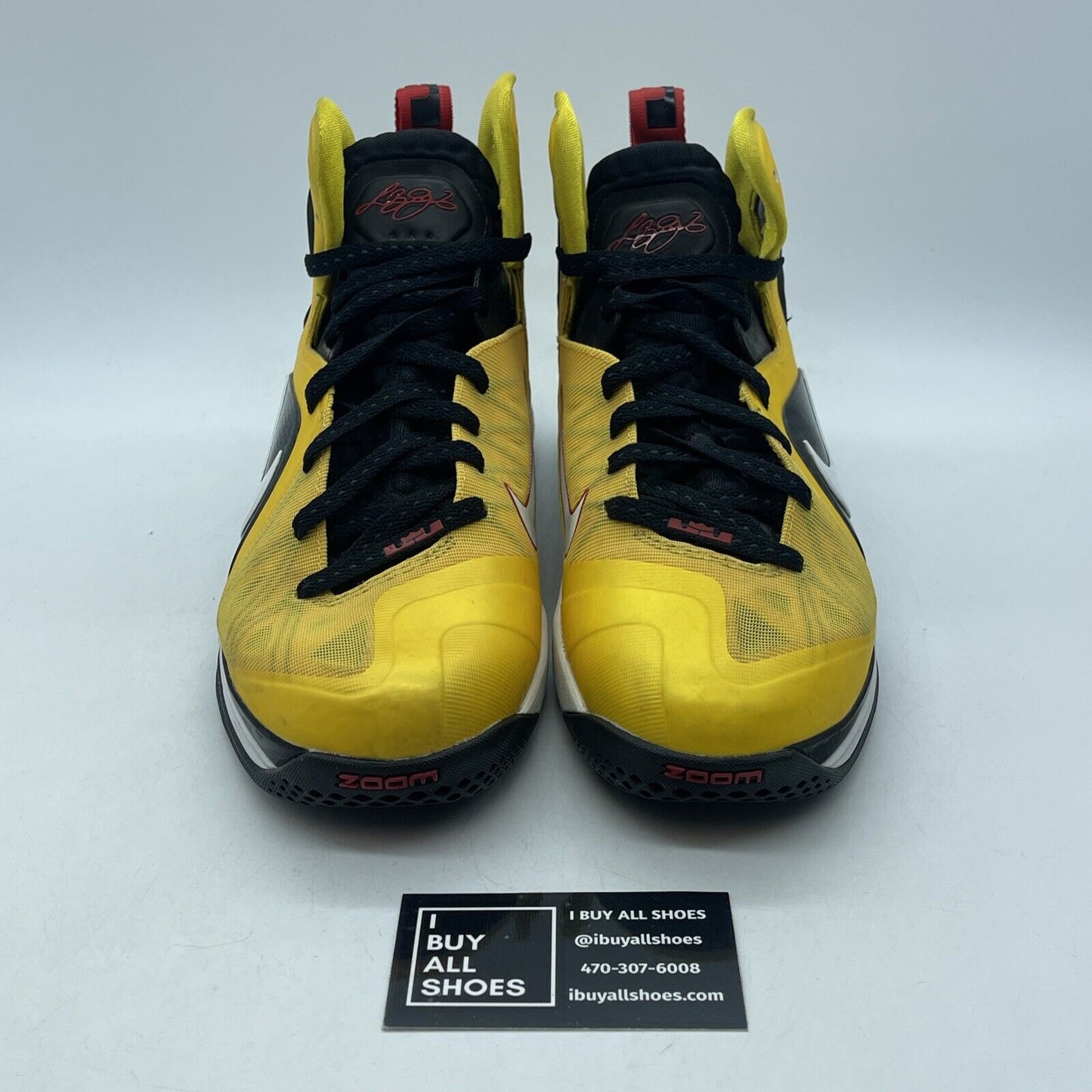 Size 8 - Nike LeBron 9 P.S. Elite Taxi