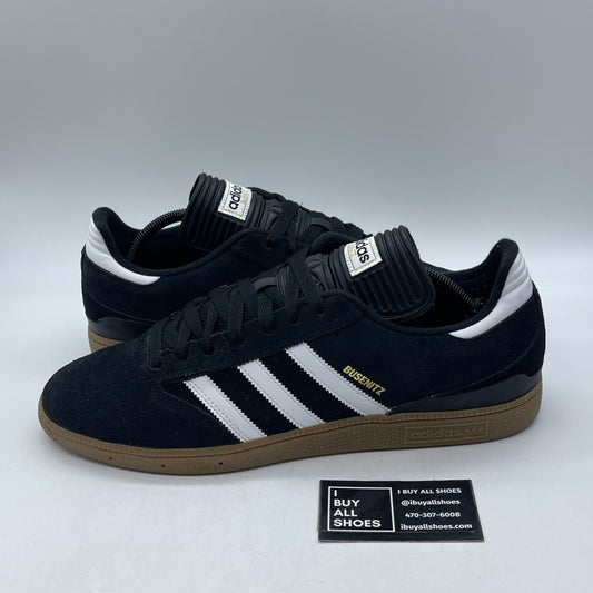 Size 14 - adidas Busenitz Black Gum (G48060)