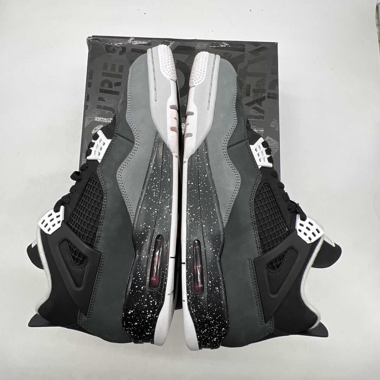 Size 13 - Air Jordan 4 Retro 2024 Fear (FQ8138-002)