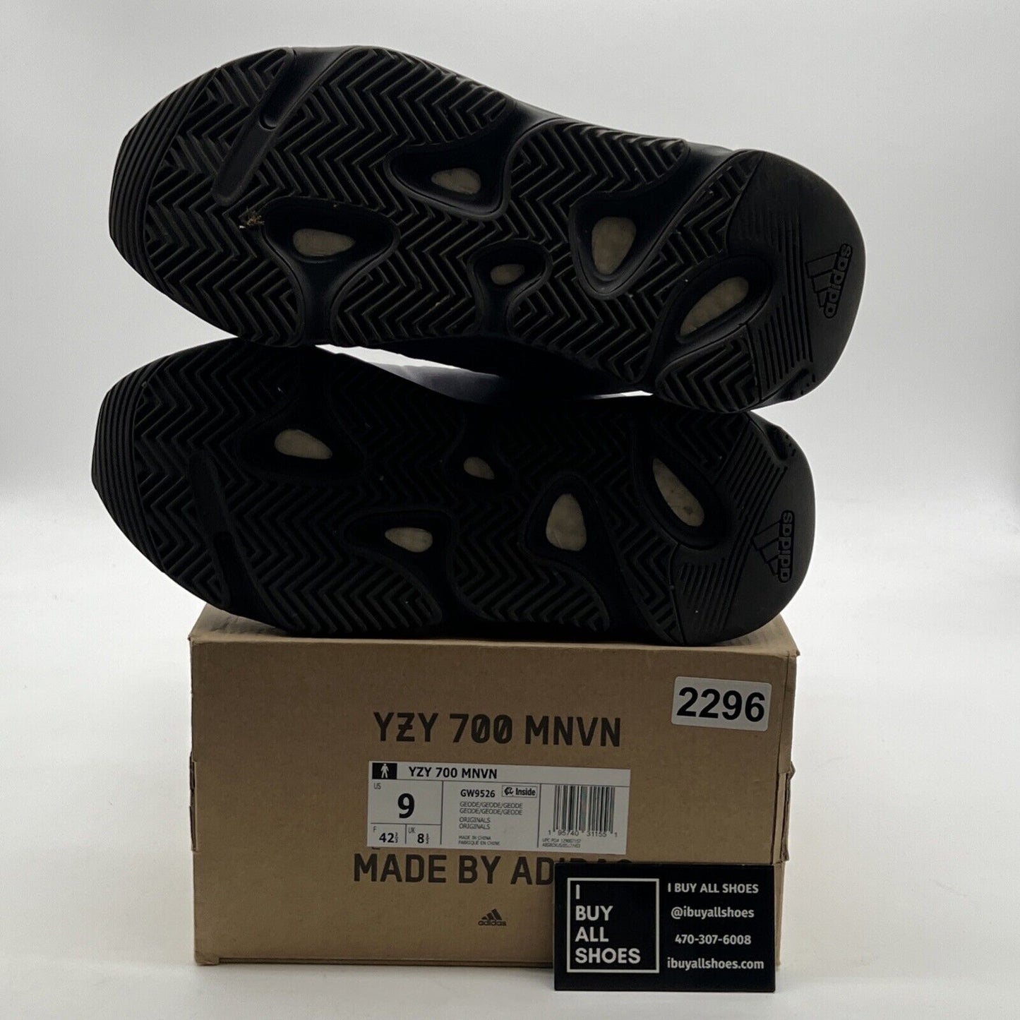 Size 9 - Adidas Yeezy Boost 700 MNVN Geode (GW9526)
