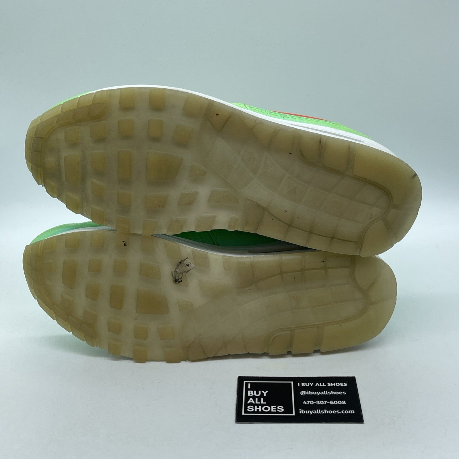 Size 10.5 - Nike Air Max 1 Fb Premium Qs Mercurial Pack Green (665874-400)