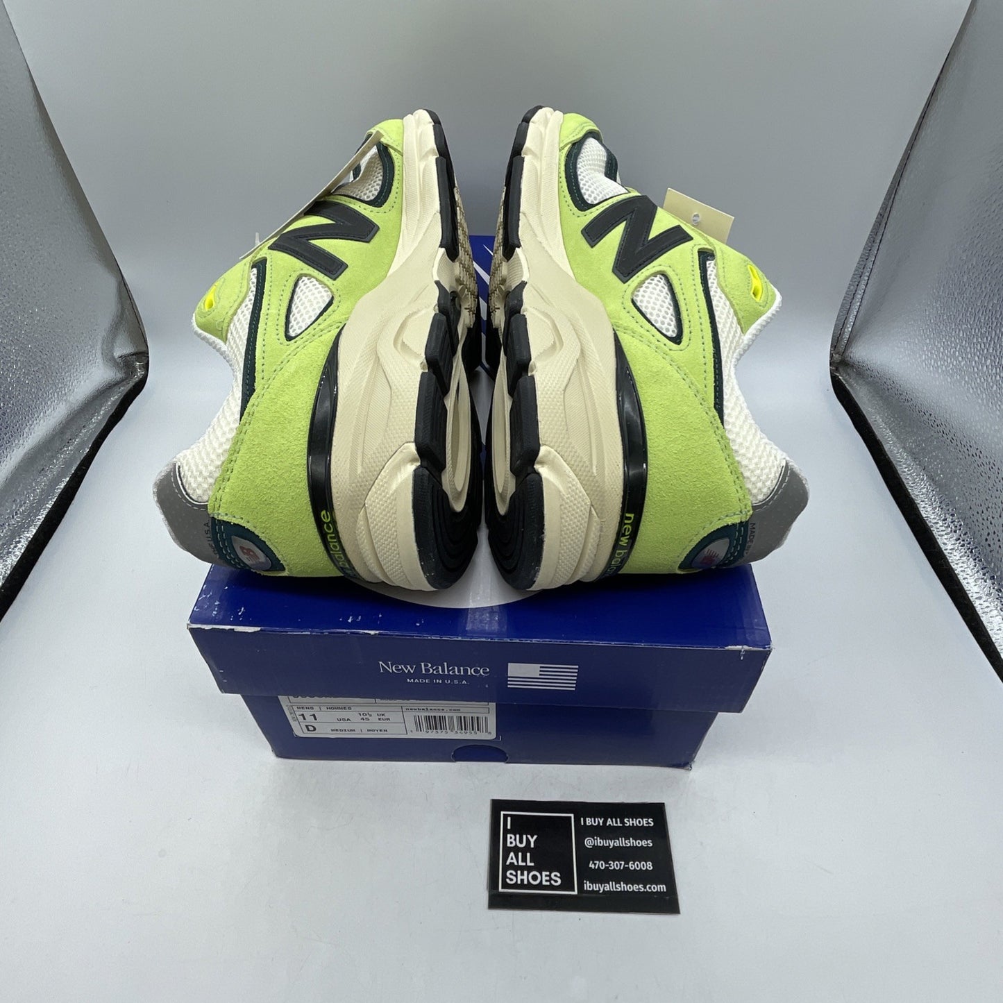 Size 11 - New Balance 990V4 Hi-Lite (U99ONB4)