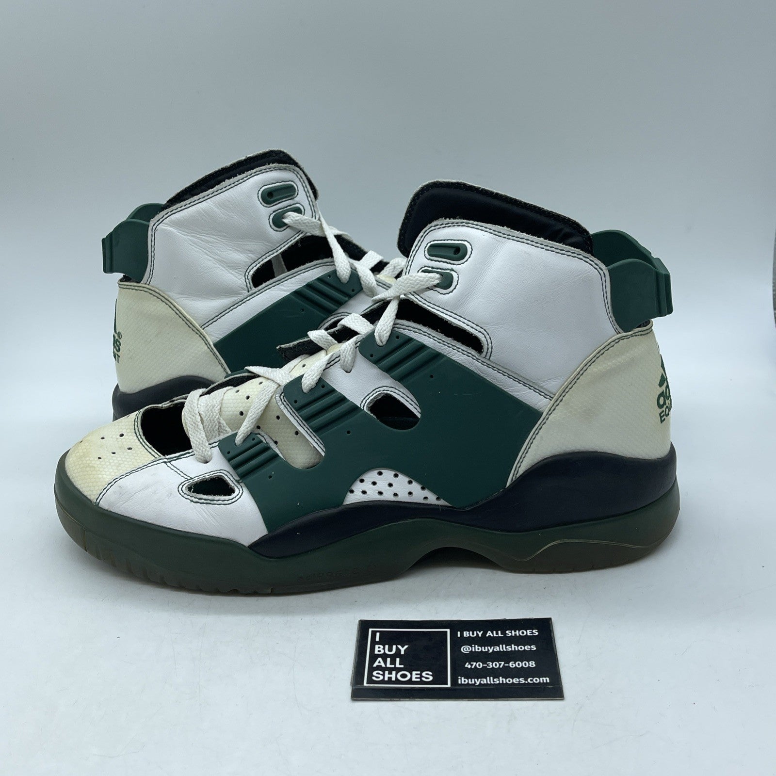 Size 13 - Adidas EQT Basketball Boston Celtics PE Promo Sample Tatum Equipment