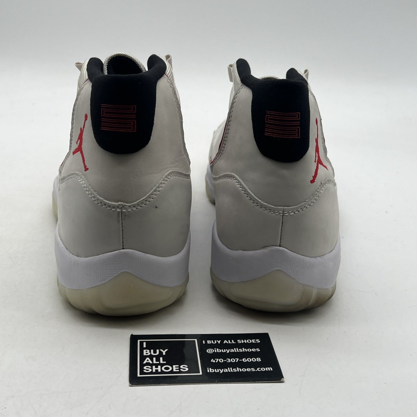 Size 14 - Air Jordan 11 Retro Platinum Tint (378037-016)