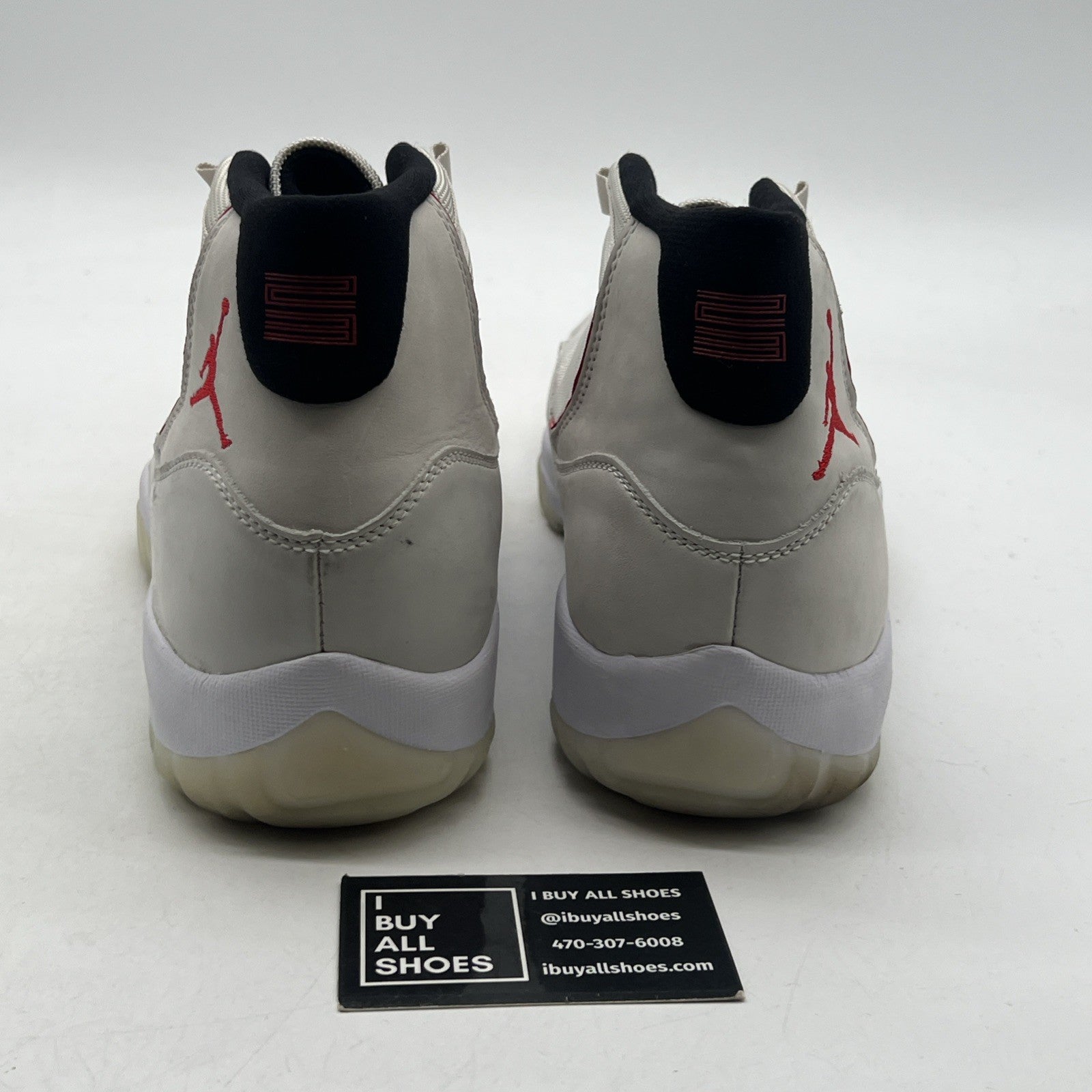 Size 14 - Air Jordan 11 Retro Platinum Tint (378037-016)