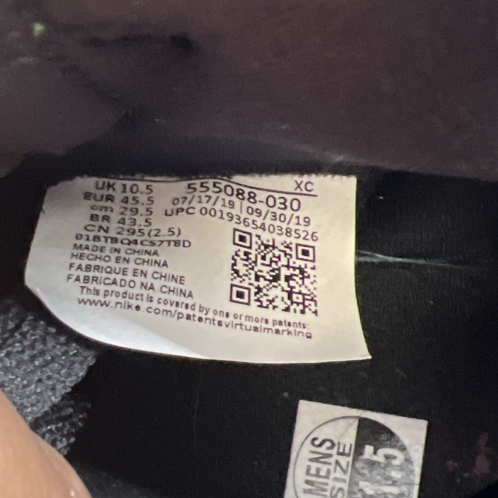 Size 11.5 - Air Jordan 1 Retro OG High Pine Green 2.0 (555088-030)