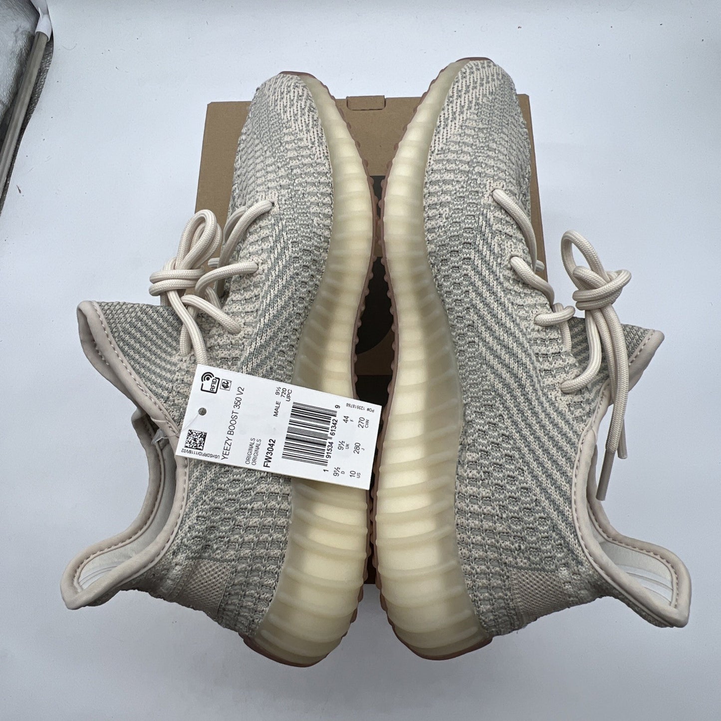 Size 10 - Yeezy Boost 350 V2 Citrin Non-Reflective (FW3042)