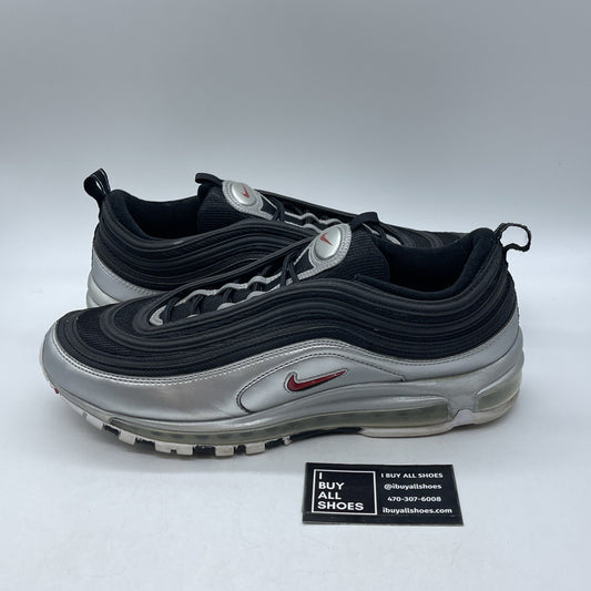 Size 13 - Nike Air Max 97 QS B-Sides Metallic Silver (AT5458-001)