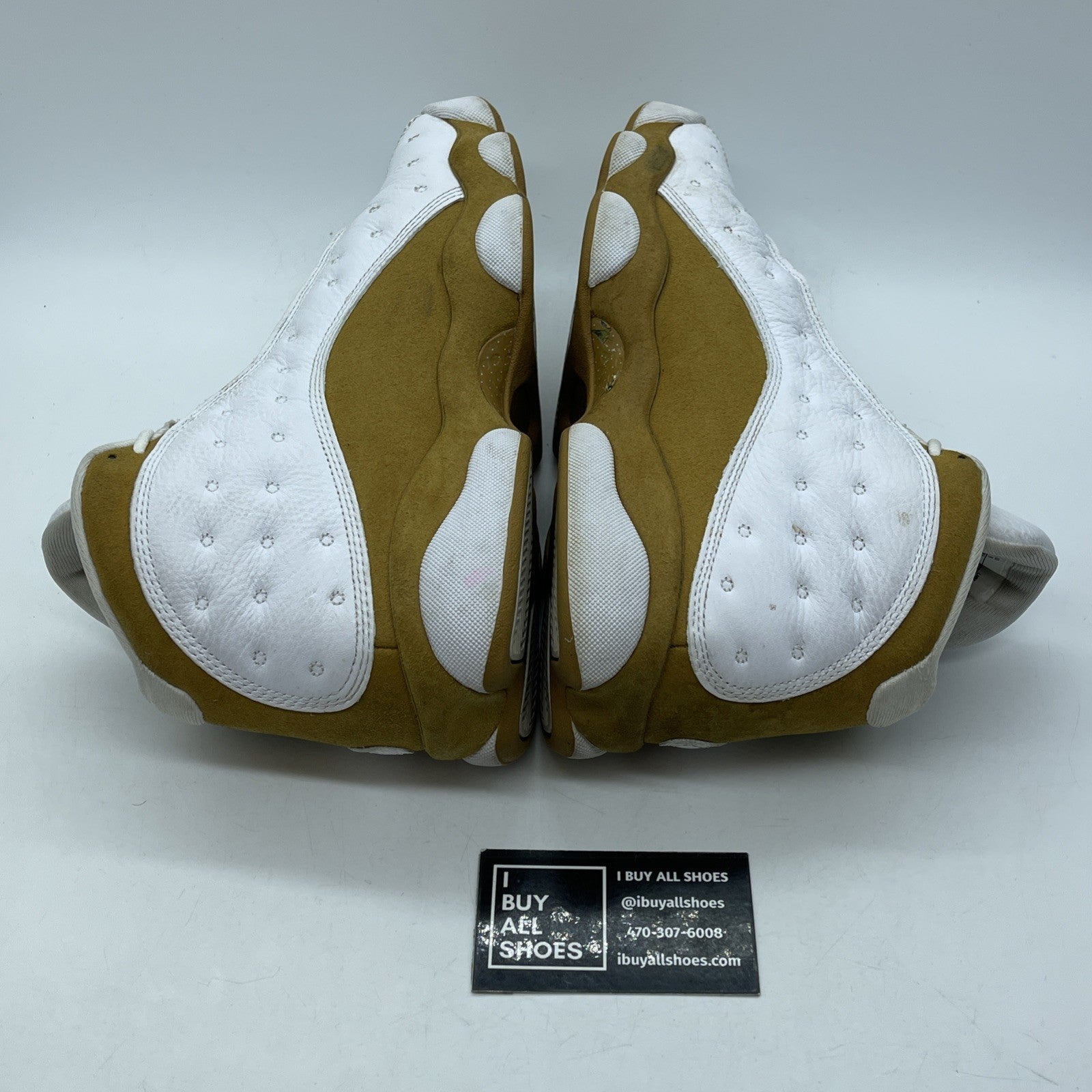 Size 9 - Air Jordan 13 Retro 2023 Wheat Brown Leather (414571-171)