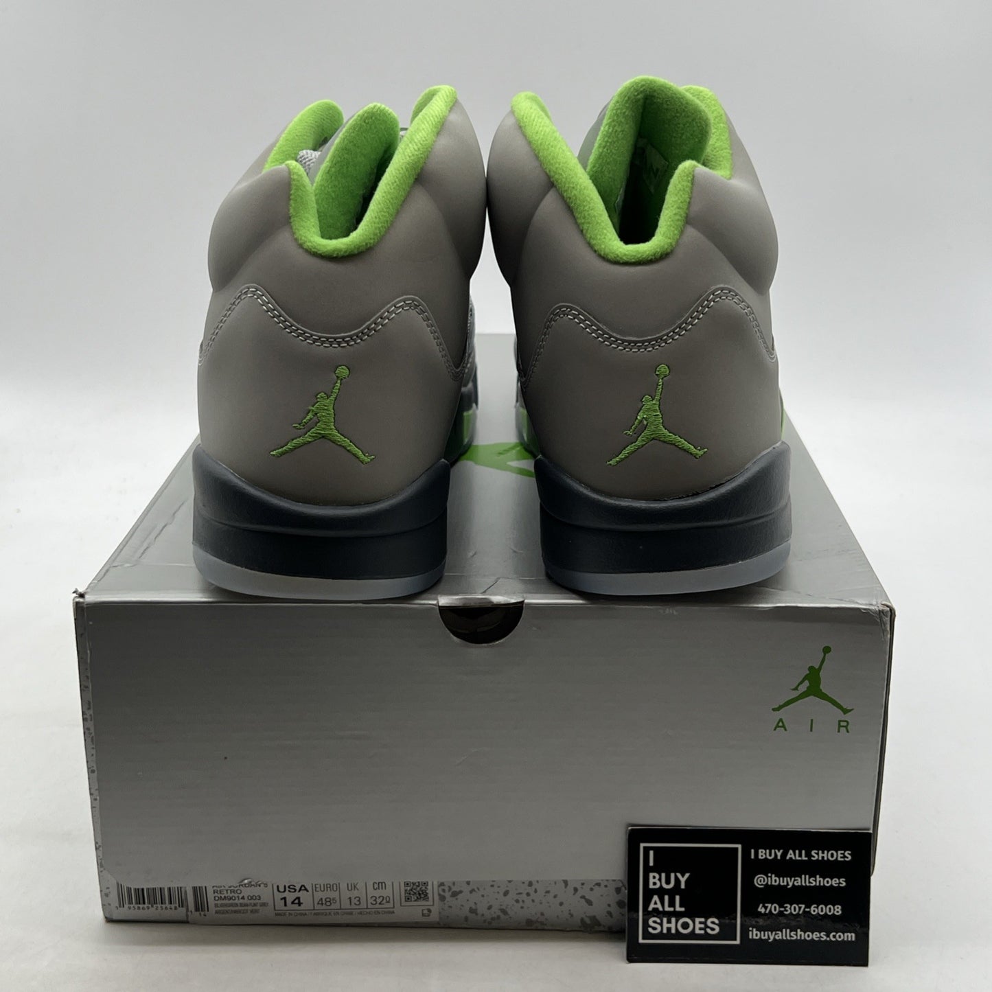 Size 14 - Air Jordan 5 Retro Green Bean (DM9014-003)
