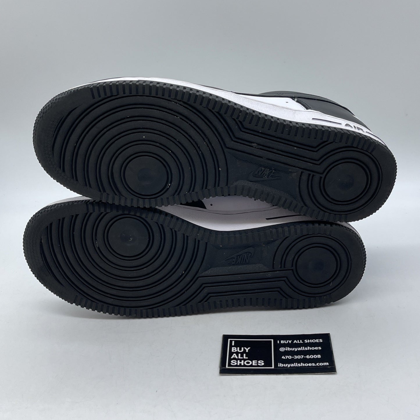 Size 10 - Air Force 1 Low Quick Strike Terror Squad Black White (FJ5756-100)