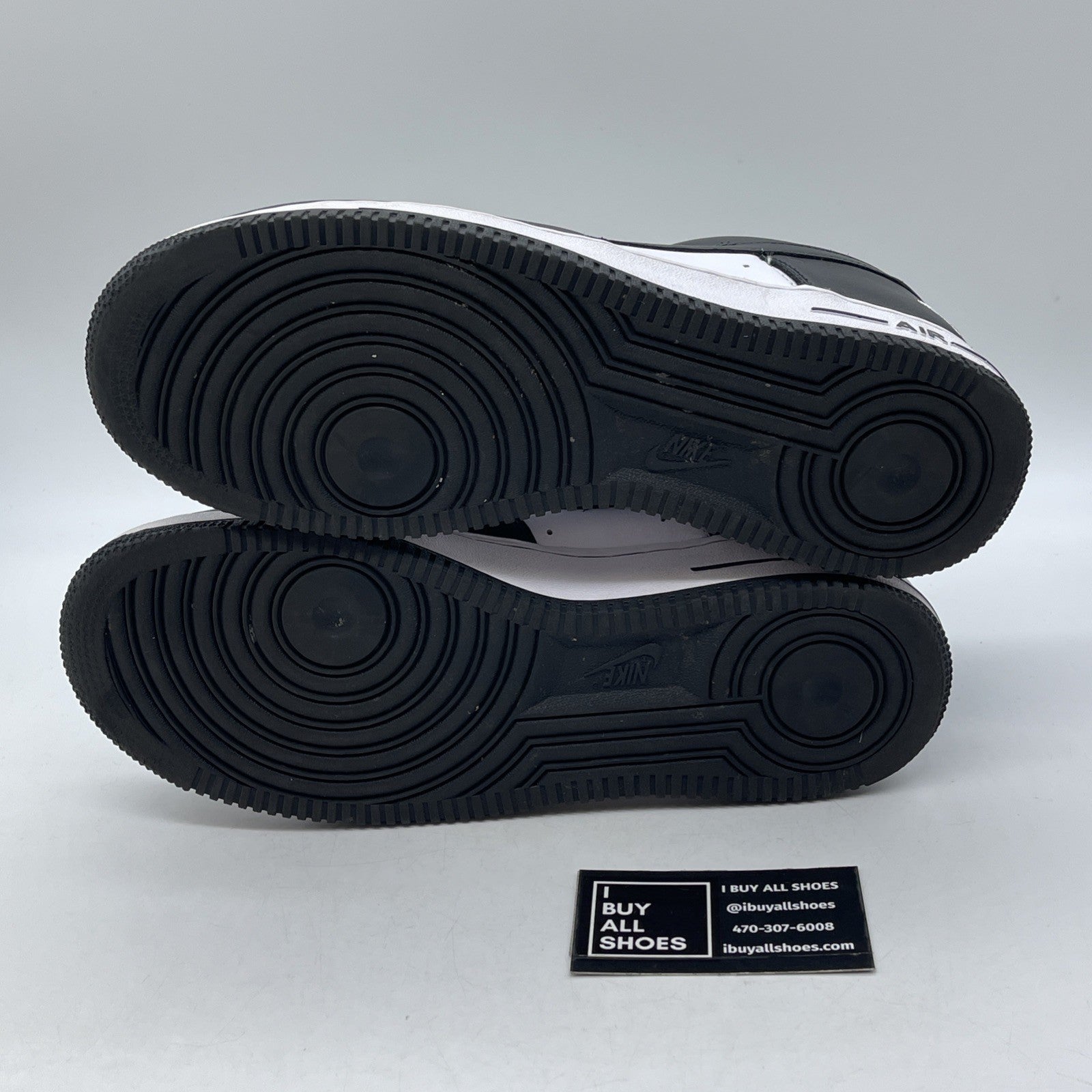 Size 10 - Air Force 1 Low Quick Strike Terror Squad Black White (FJ5756-100)