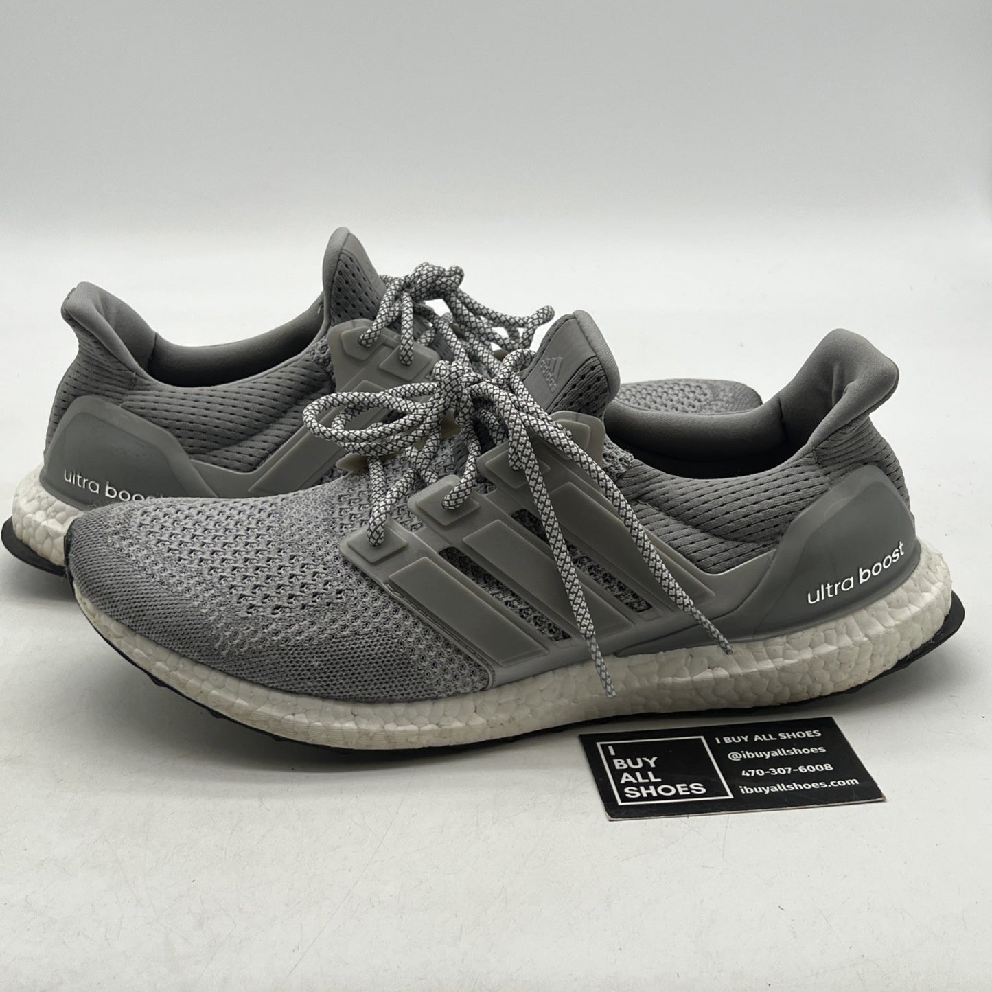 Size 12 - adidas UltraBoost 1.0 Limited 2015 Silver Metallic (S77517)