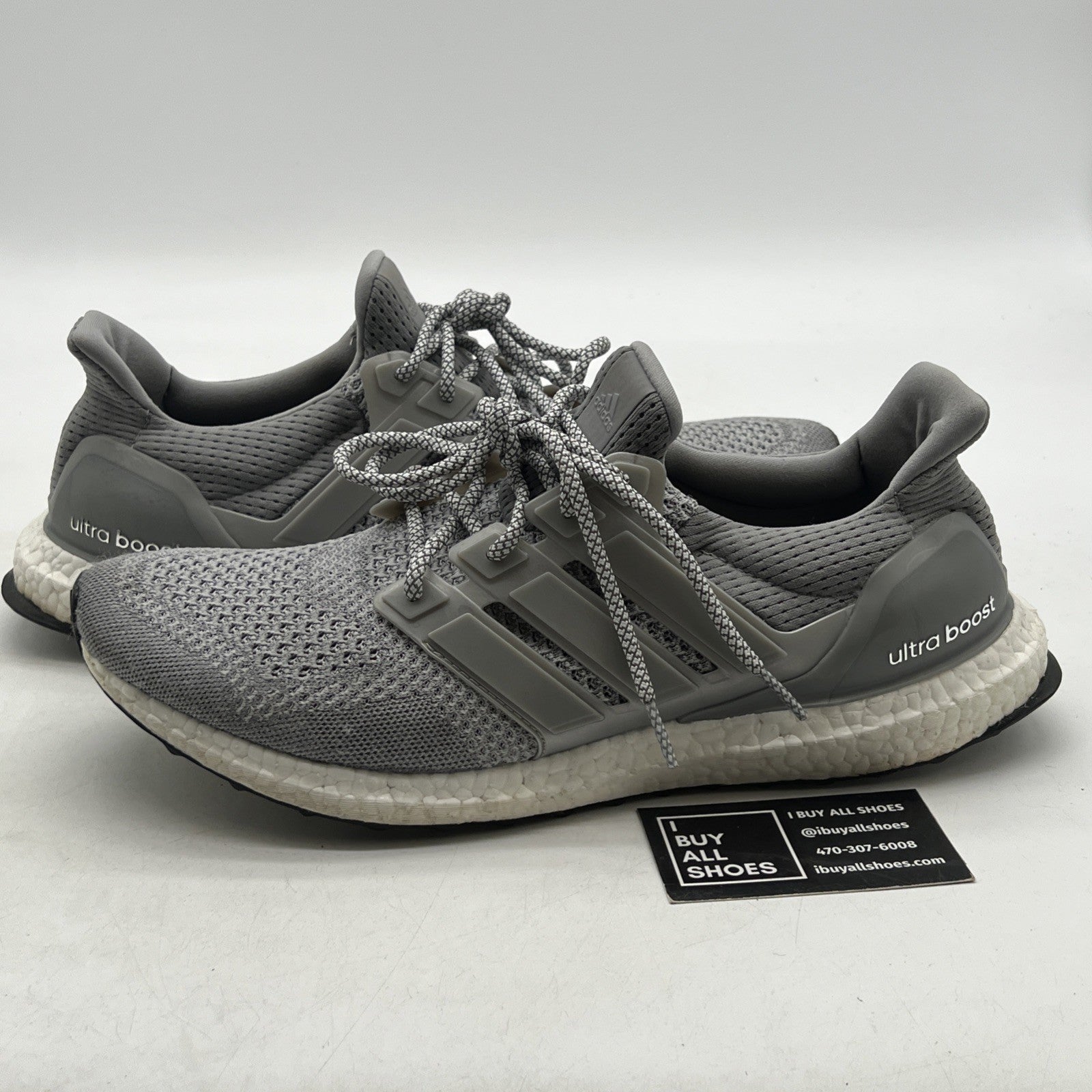Size 12 - adidas UltraBoost 1.0 Limited 2015 Silver Metallic (S77517)