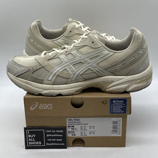 Size 11.5 - Asics Gel 1130 Vanilla White Sage (1201A255-252)
