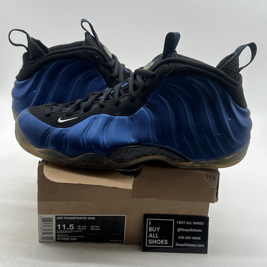 Size 11.5 - Nike Air Foamposite One 2011 Royal (314996-500)