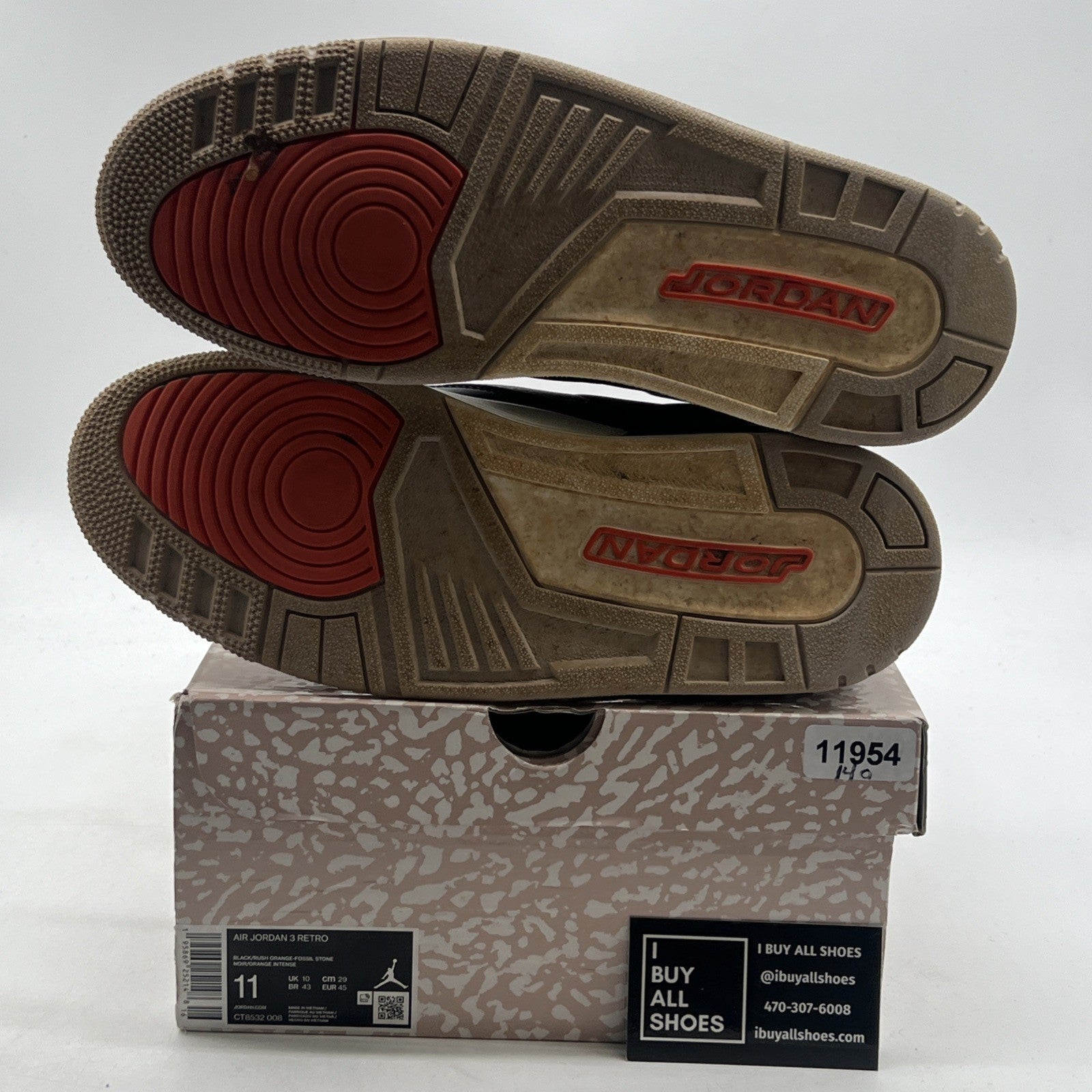 Size 11 - Air Jordan 3 Retro Mid Desert Elephant (CT8532-008)