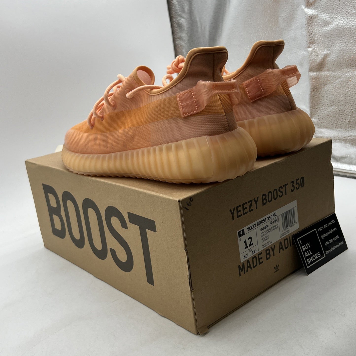 Size 12 - Adidas Yeezy Boost 350 V2 Mono Clay (GW2870)