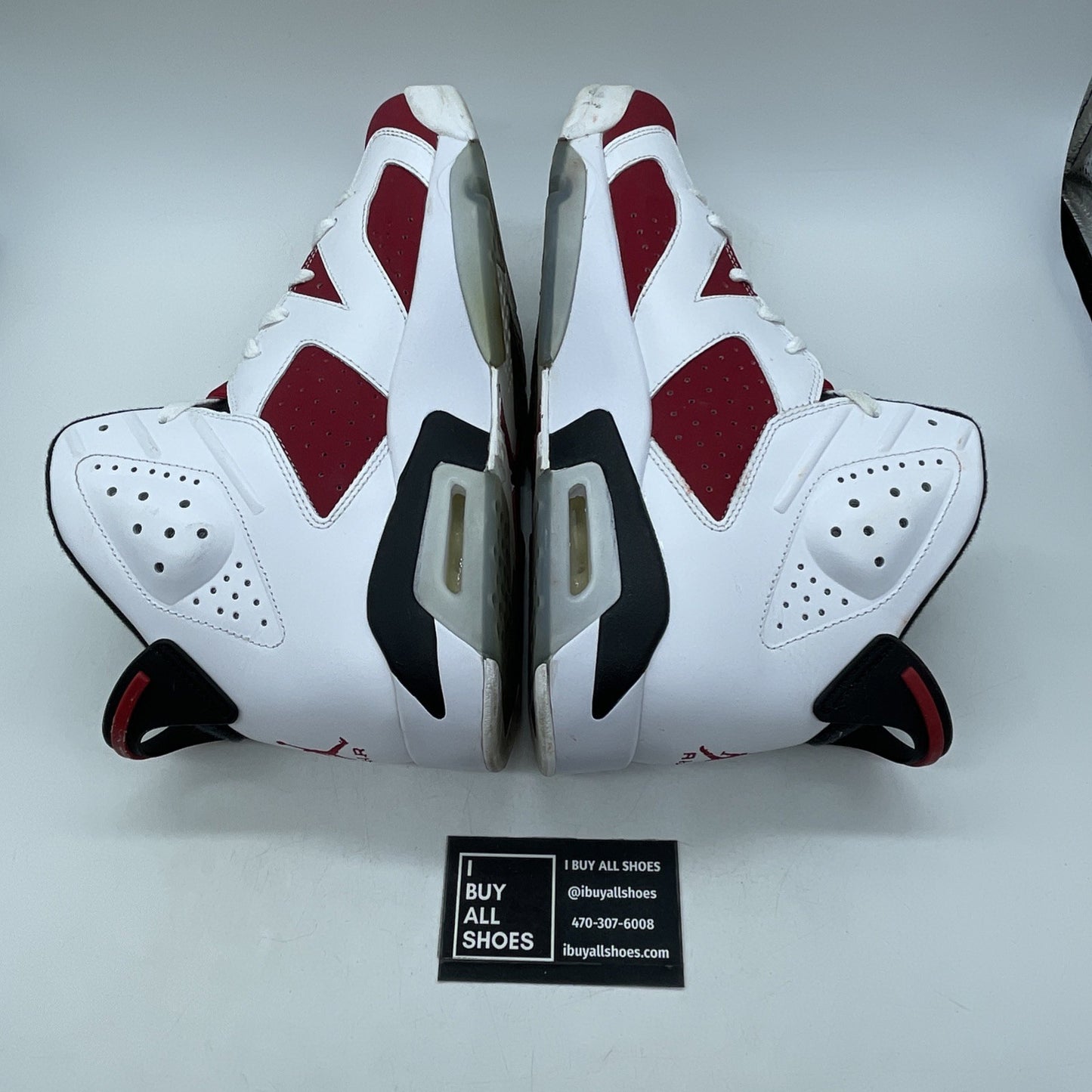 Size 11.5 - Air Jordan 6 Retro 2014 Carmine (384664-160)