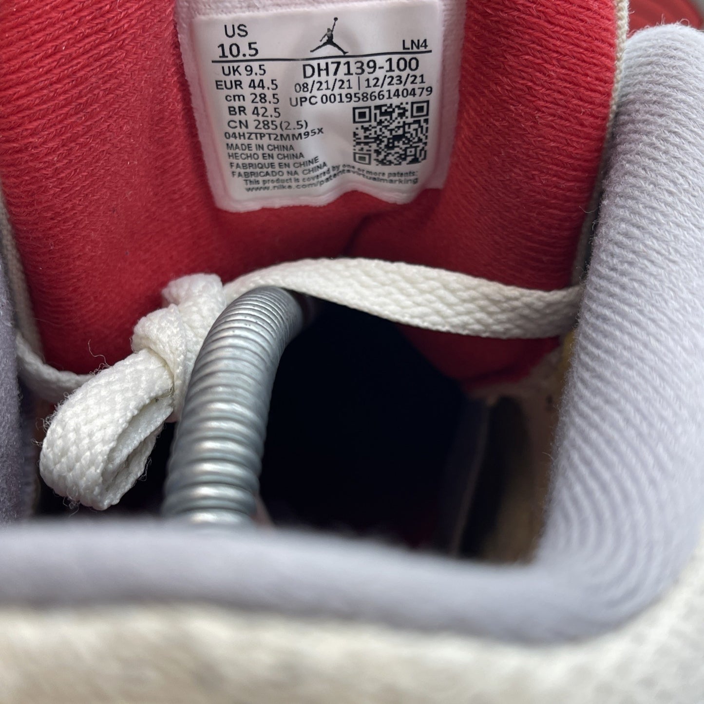 Size 10.5 - Jordan 3 Muslin Tan Grey Suede Suede Leather (DH7139-100)