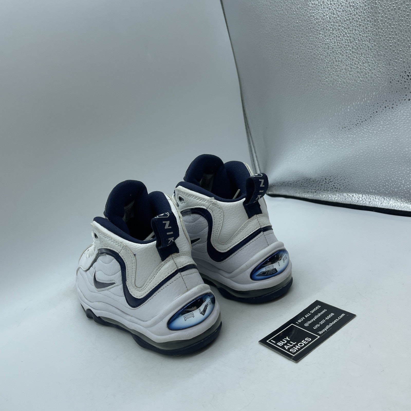 Size 8 - Nike Air Total Max Uptempo Midnight Navy (CZ2198-100)