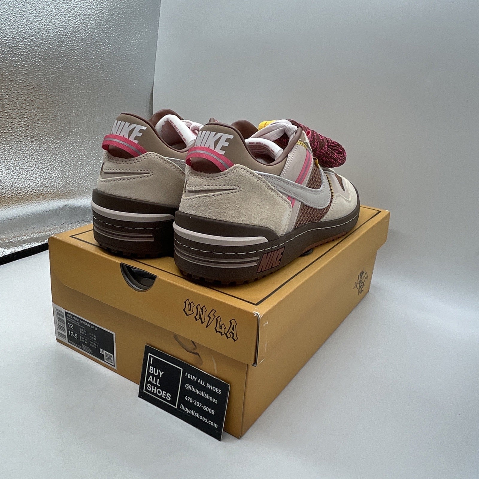 Size 12 - Union LA x Nike Field General Shimmer (FQ9003-200)