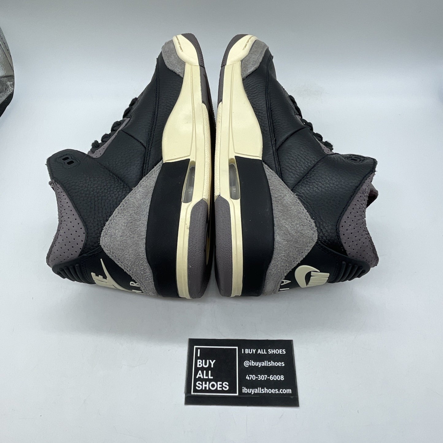 Size 11W - A Ma Maniére x Air Jordan 3 Retro While You Were Sleeping (FZ4811-001